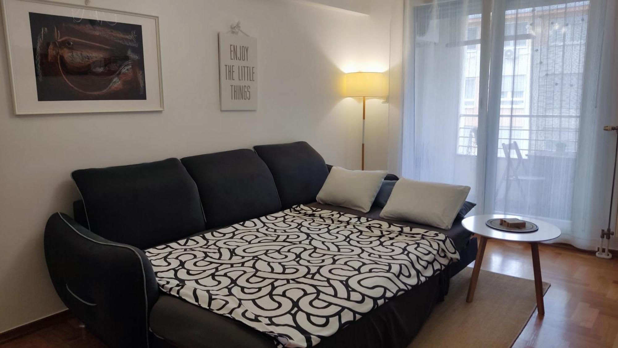 Apartment Angelus Zagreb Bagian luar foto